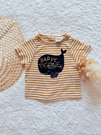 Tee-shirts 1 mois
