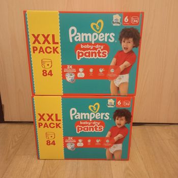 Pampers baby dry Pants taille 6 (168 couches)