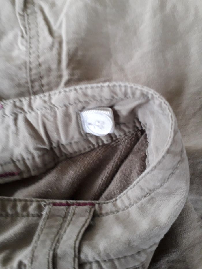 Pantalon toile doublé - 10 ans - photo numéro 11