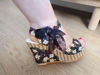 Chaussures compensées