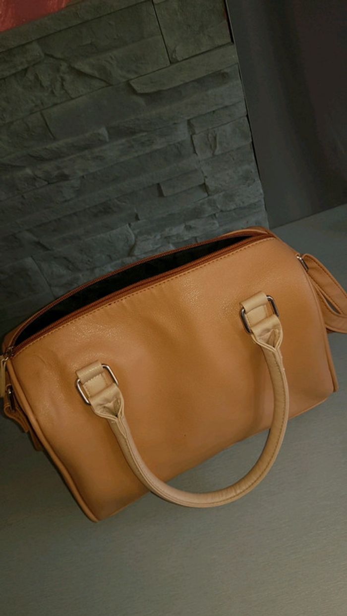 Sac à main marron clair