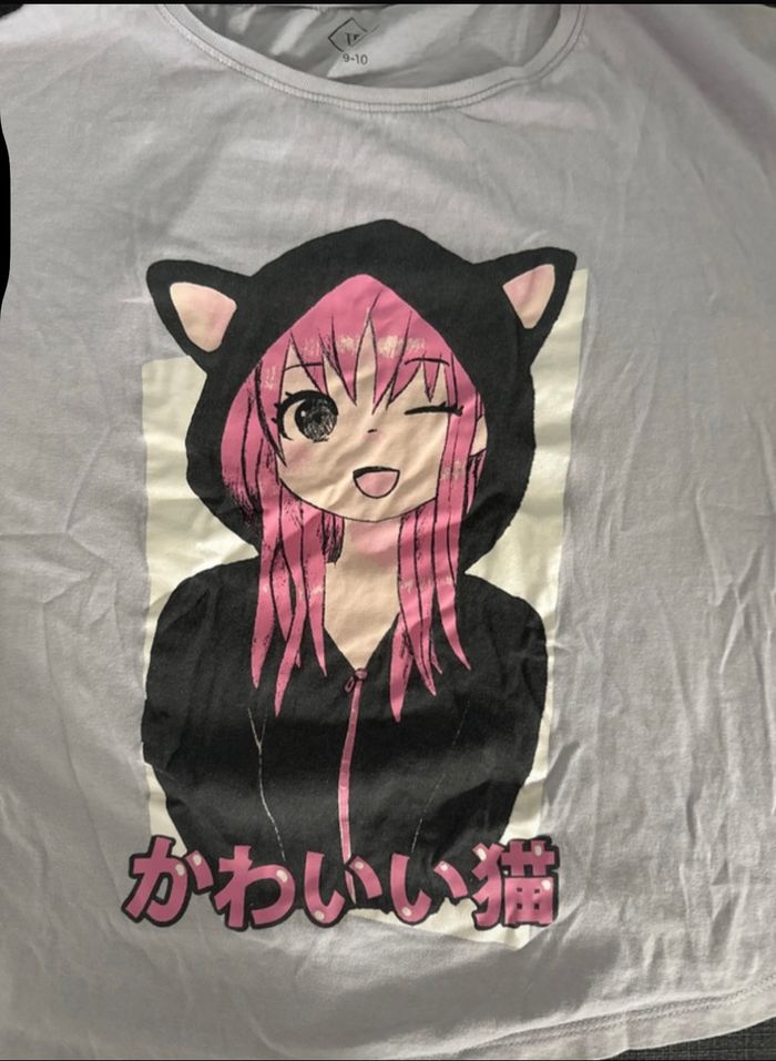 T-shirt, enfant fille, 10 ans - photo numéro 4