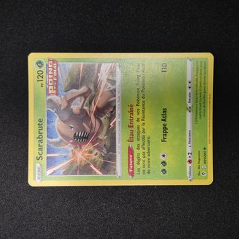Carte Pokemon : Scarabrute - Evolution Céleste