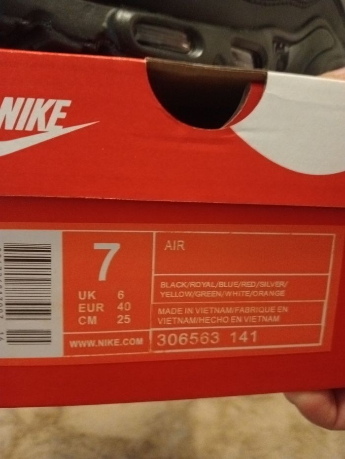 Nike TN taille 40 couleur noir pour garçon avec boîte d'origine - photo numéro 5