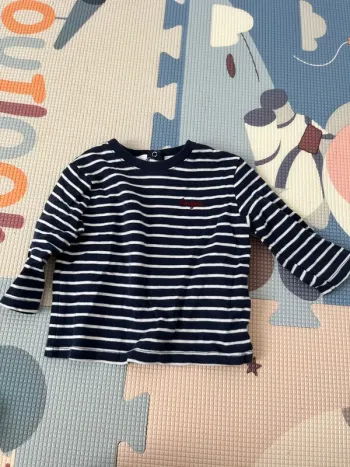 Tee shirt taille 12 mois