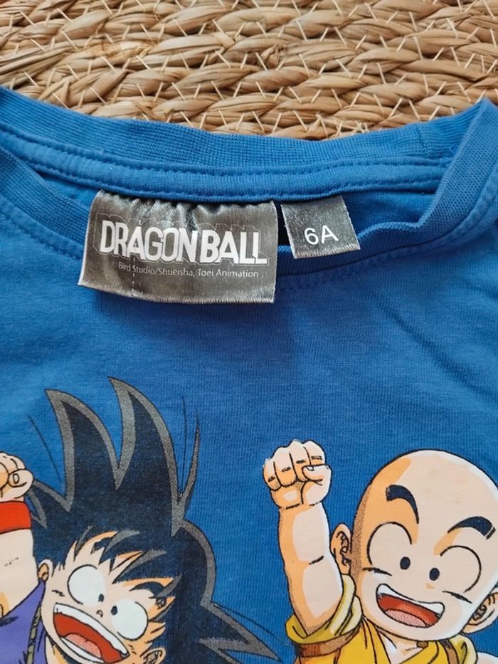Tee-shirt manches longues Dragon Ball, 6 ans - photo numéro 3