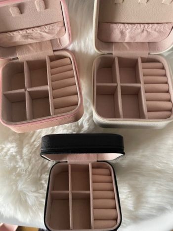 1x Boîte à bijoux couleur aux choix