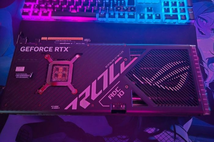 ROG Strix gaming GeForce RTX 4090 - photo numéro 2