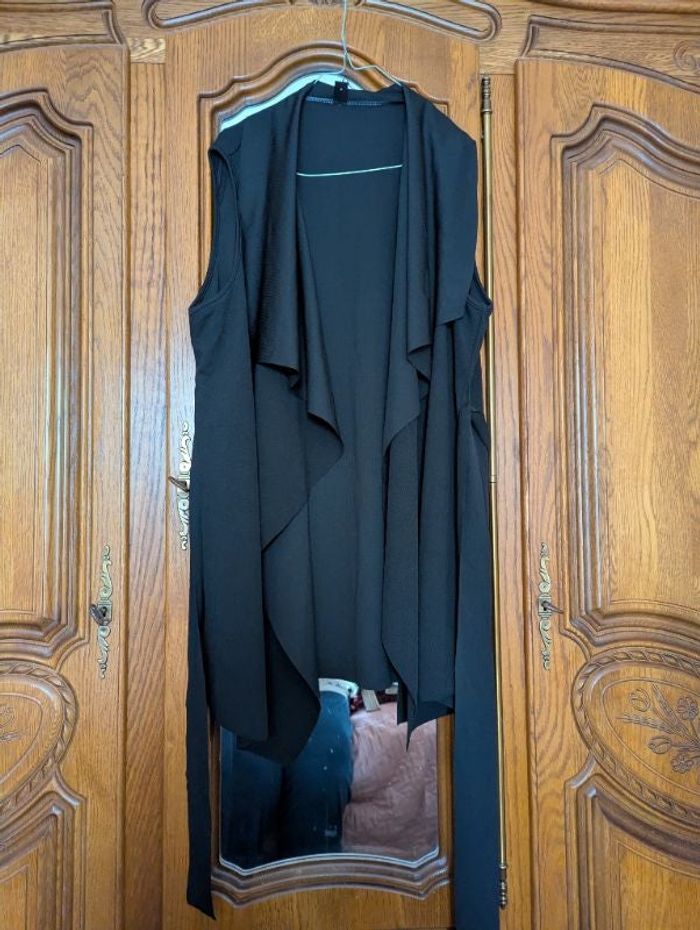 Blazer sans manche Shein