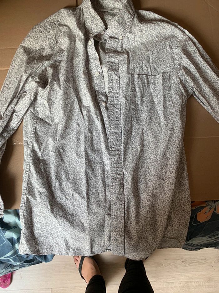 Chemise fleur