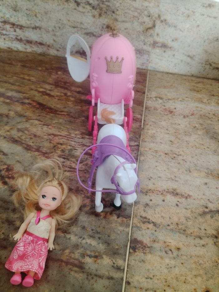 Carrosse barbie - photo numéro 2