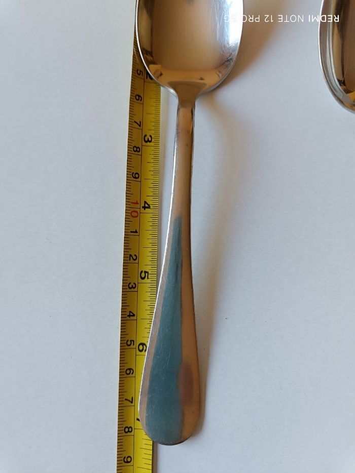 Cuillères inox x3 Stainless by Impérial USA - photo numéro 7
