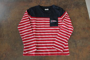 T-shirt manches longues garçon 10 ans Orchestra