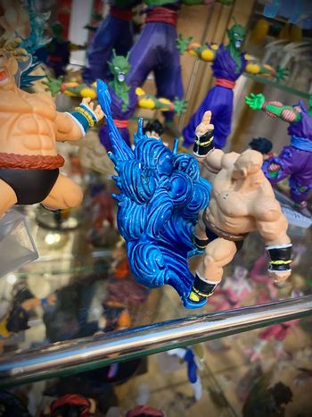 Figurine dragon ball gashapon Nappa capsule megahouse