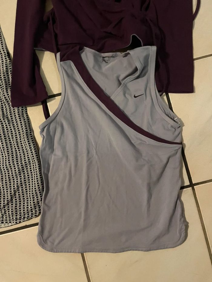 Lot de 5 hauts taille L - photo numéro 5