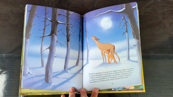 Livre Bambi Disney - photo numéro 3