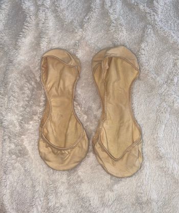 Lots de deux paires de Chaussettes ballerines femme