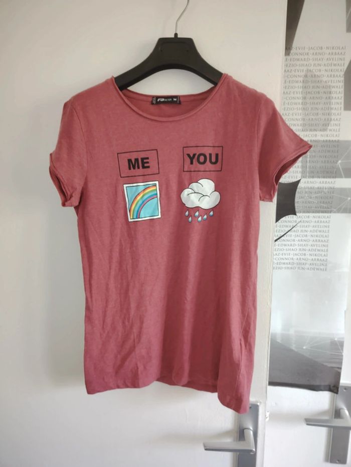 Tee-shirt fb Sister M