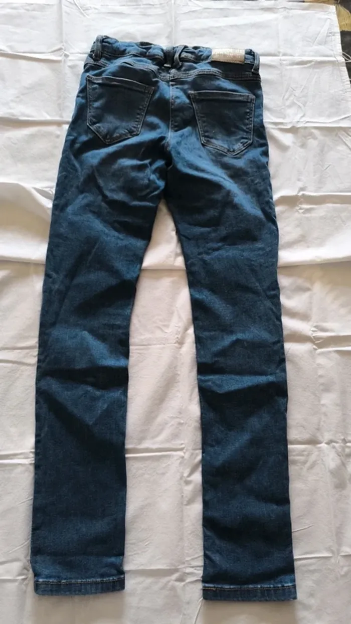 Pantalon jean tao - photo numéro 5