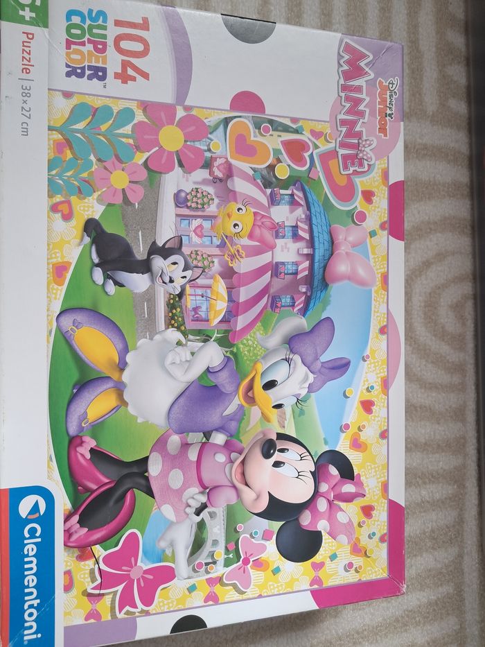 Puzzle minnie - photo numéro 2