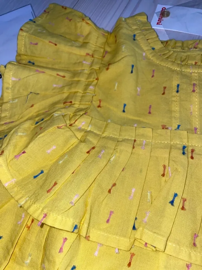 Blouse catimini 6 ans neuve - photo numéro 3