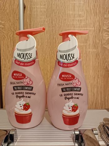 Lot 2 savons mousse mains 