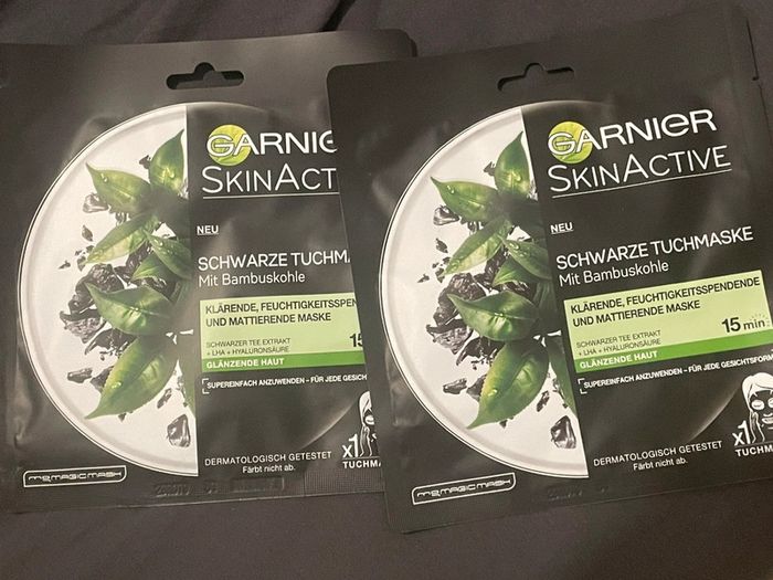2 masque visage purifiant