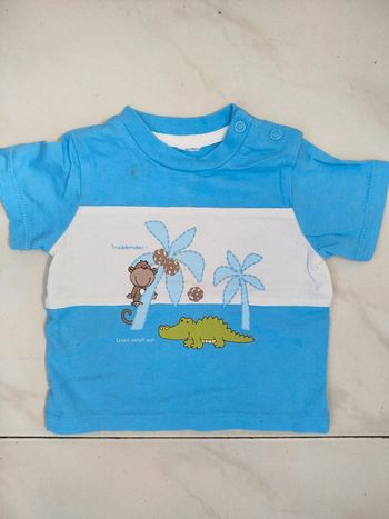 Tee shirt garçon
