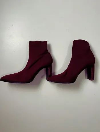 Bottines chaussettes Zara