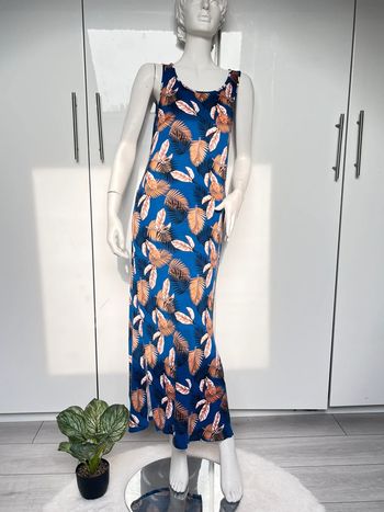 robe longue imprimée