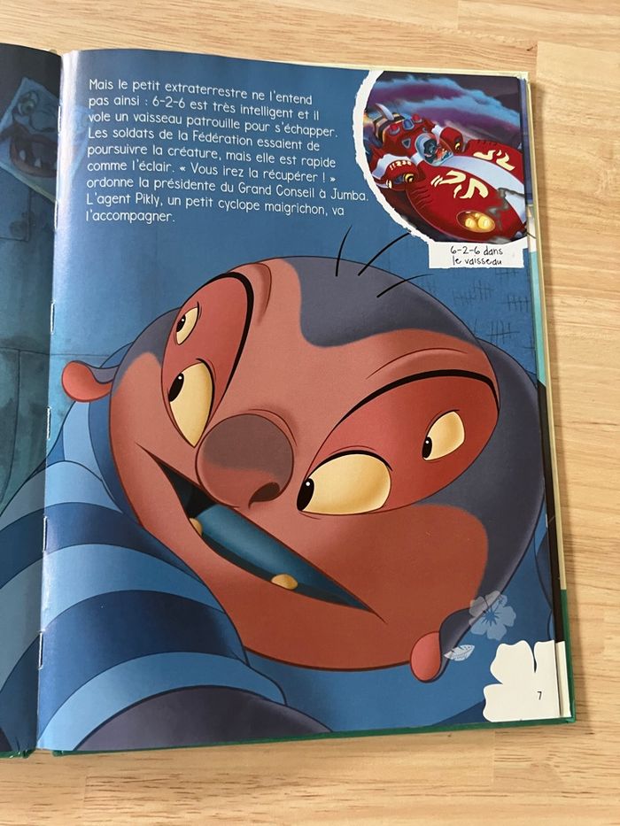 Livre Disney Audiocontes Magiques n°29 – Lilo & Stitch – Bon État (Sans Figurines) - photo numéro 5