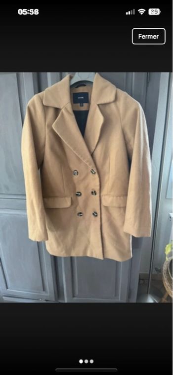 Manteau kiabi