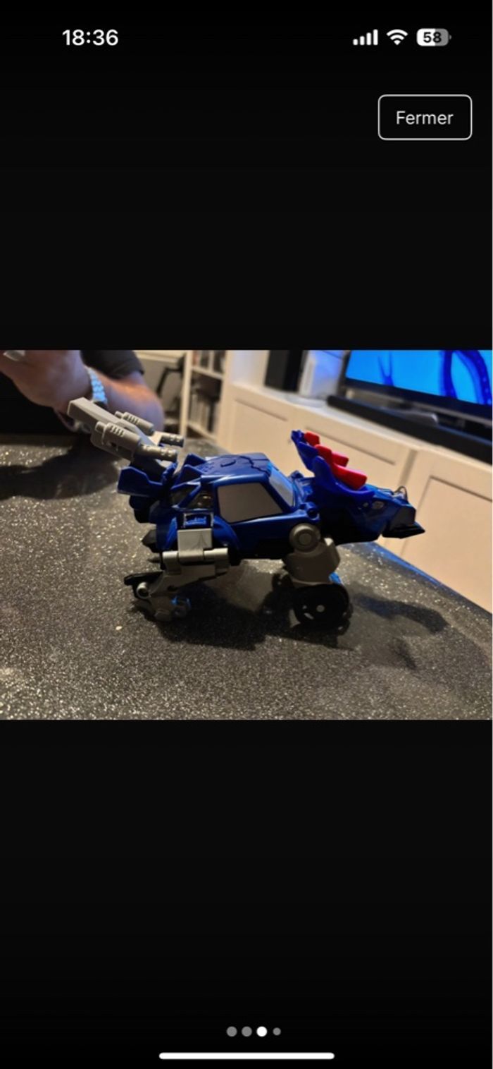 Voiture transformable - photo numéro 2