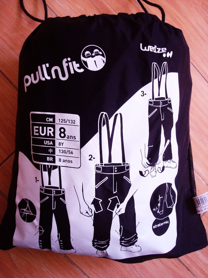 Pantalon Ski WED'ZE - Taille 8 ans - photo numéro 3