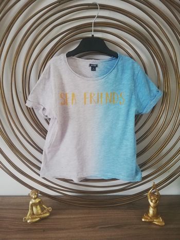 Tshirt manches courtes Kiabi T6 ans