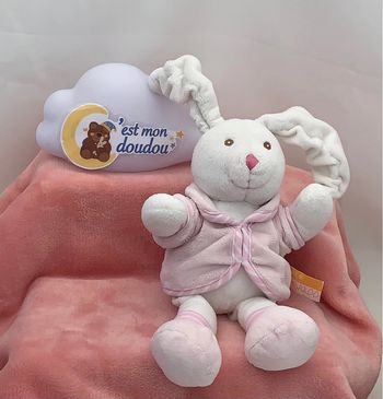 KM30 doudou lapin 🐰 kimbaloo