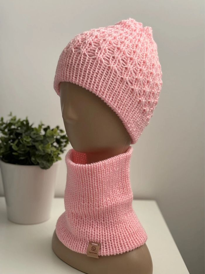 Bonnet + Cache cous - photo numéro 2