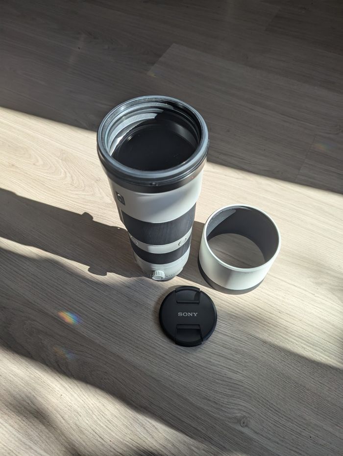 Objectif Sony 200-600mm 5.6-6.3 FE G OSS - photo numéro 5