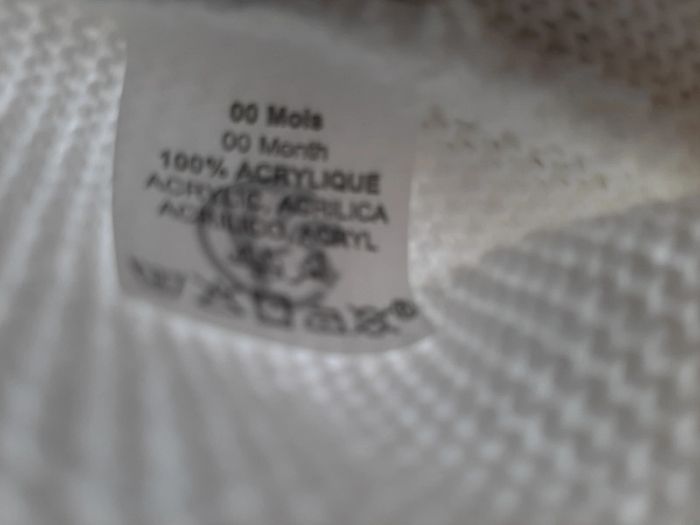 Gilet mixte 0 mois - photo numéro 3