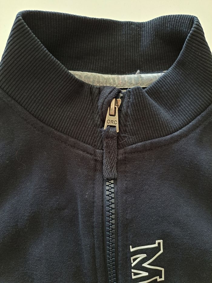 Sweat-shirt zippé garçon 5 ans TBE - photo numéro 7