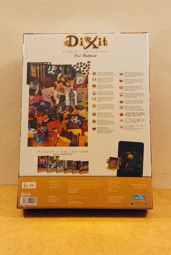 Puzzle 1000p Dixit : Red MishMash - photo numéro 2