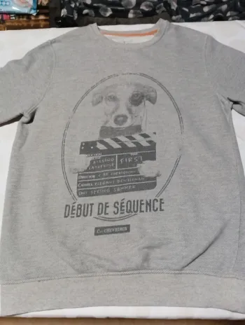 Sweat manches longues homme Chevignon taille XL