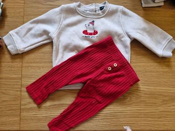 Ensemble pull legging 9mois