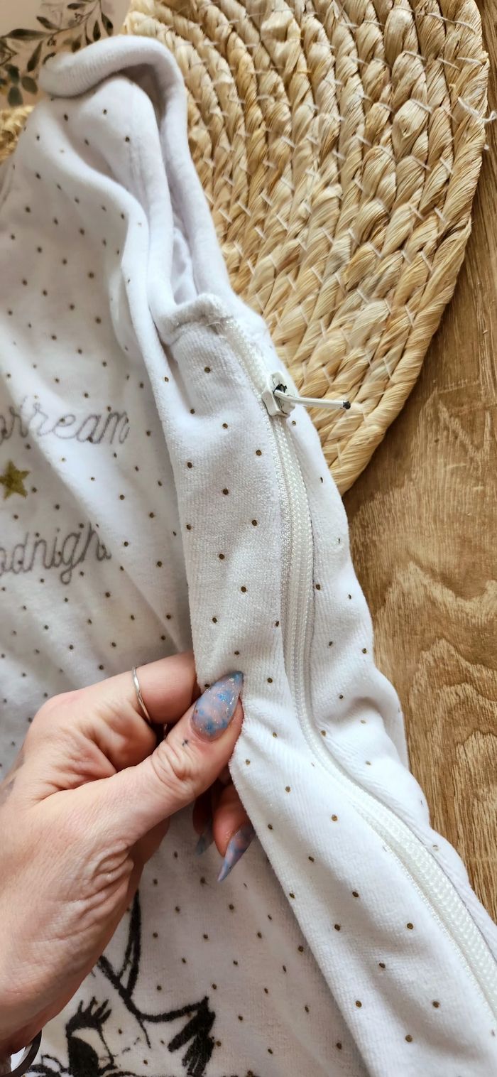 Gigoteuse Bébé fille 0/6mois Disney Marie Blanc - photo numéro 7