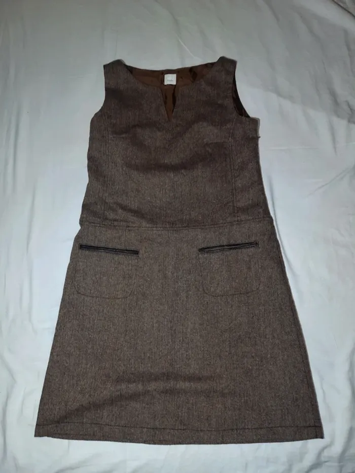Robe vintage en laine