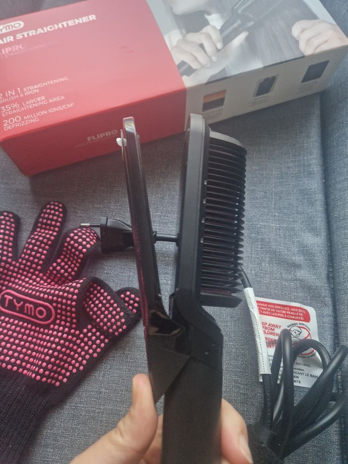 Brosse lissante TYMO FLIPRO - photo numéro 2