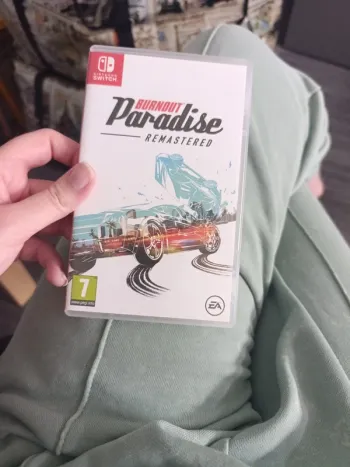 Jeu Burnout paradise