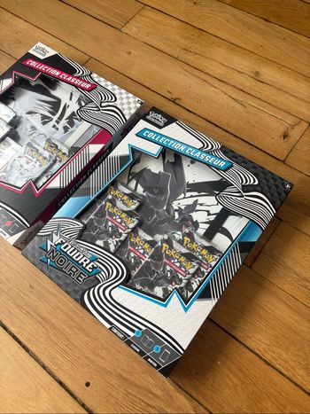 Coffret Collection Classeur Ev10.5 Foudre Noire