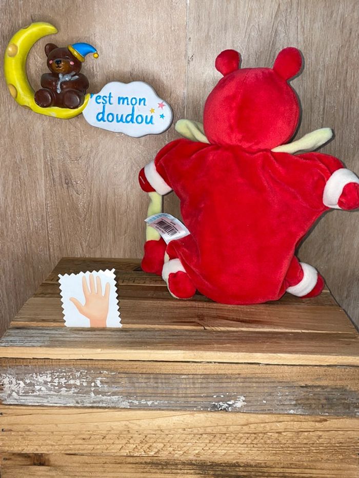 NAT230 doudou coccinelle 🐞 cocci babynat - photo numéro 2