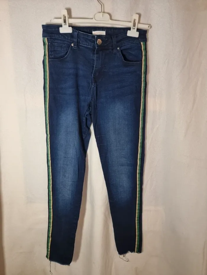 Lot 2 jeans Cache Cache - photo numéro 3